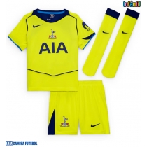 Camisa de Futebol Tottenham Hotspur Richarlison #9 Equipamento Alternativo Infantil 2025-26 Manga Curta (+ Calças curtas)